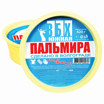 Чистящее средство 420мл Пальмира-универсал, паста