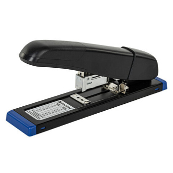 Степлер №24/6-23/13 до 100л BRAUBERG Heavy Duty Extra, глубина захвата до 60мм, мощный