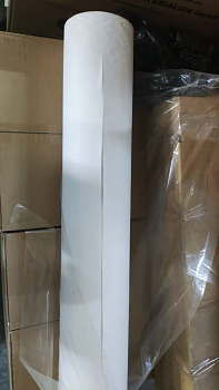 УЦЕНКА Бумага в рулоне А0+ 914мм*150м 80г/м2 BRAUBERG