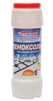 Чистящий порошок Чистоделофф ПЕМОКСОЛЬ 400г Сода-эффект Лимон