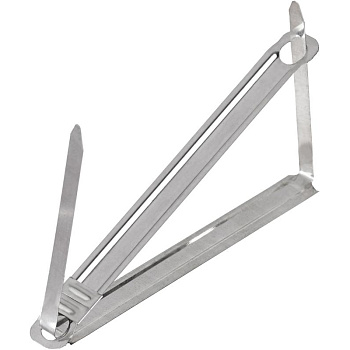 Механизм для скоросшивателя разъемный Attache, до 200 листов, комплект 50шт, серебристый