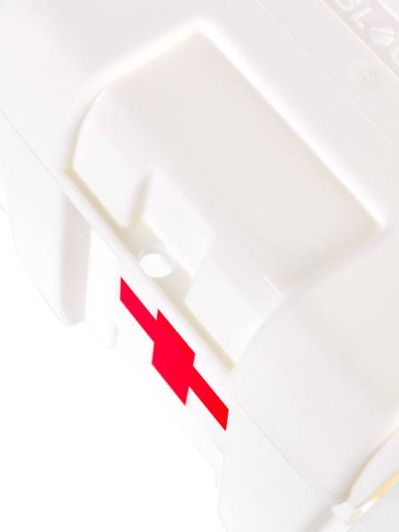 3_Аптечка домашняя органайзер для хранения, 38_21_19,5см Keeplex Family doctor, белая