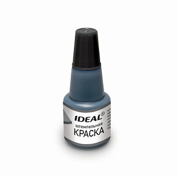 Штемпельная краска черная 24мл TRODAT IDEAL 7711