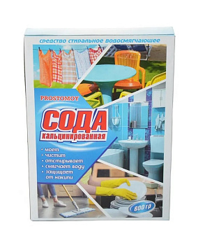 Сода кальцинированная 600г PROSTOMOY