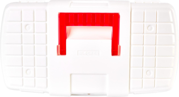 4_Аптечка домашняя органайзер для хранения, 38_21_19,5см Keeplex Family doctor, белая