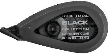 Корректирующая лента 5мм*12м, deVENTE Total Black