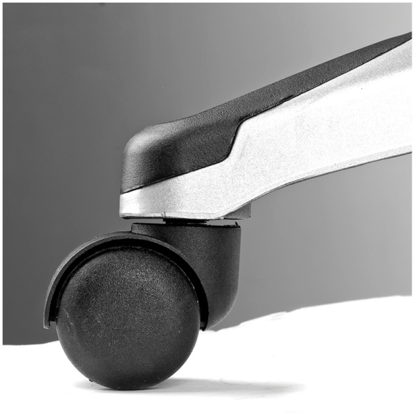 5_Кресло офисное, экокожа, HELMI HL-E06 Balance, коричневое