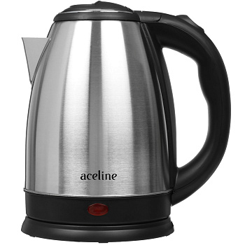 Чайник Aceline SS1800, 1,8л, 1500Вт, закрытый нагревательный элемент