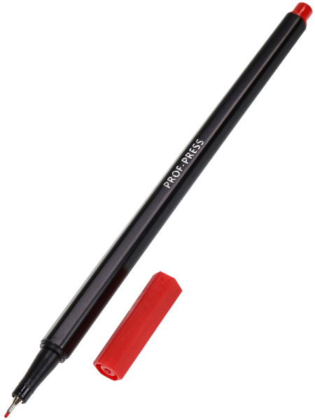 5_Набор капиллярных ручек (линеров) PROF-PRESS Amsterdam 48шт, ассорти