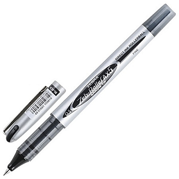 _Ручка-роллер 0,5мм ZEBRA Zeb-Roller BE& AX5 ЧЕРНАЯ