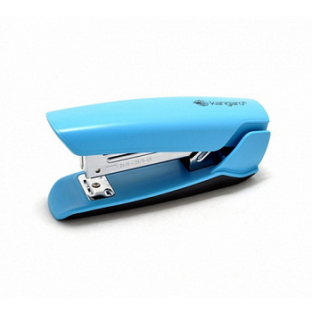 Степлер №24/6, 26/6 до 25л KANGARO Nowa-35, бирюзовый