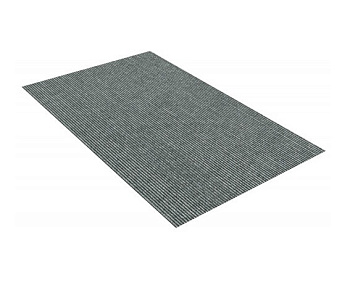 _Коврик влаго-грязезащитный на резиновой основе 50*80см, SHAHINTEX, серый