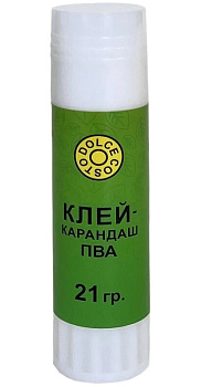 Клей-карандаш 21г DOLCE COSTO, ПВА