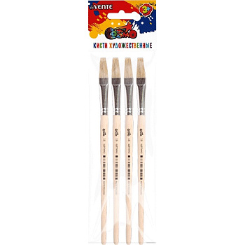 Кисть художественная Щетина №16 плоская deVENTE Cosmo