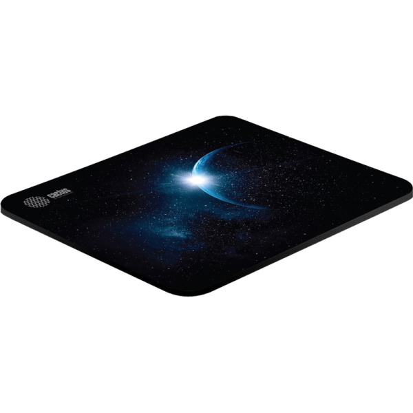 2_Коврик для мыши Cactus Space, искуственная кожа 220_180_3мм, космос