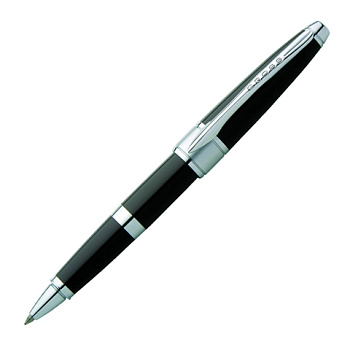 Ручка-роллер Cross Apogee Black