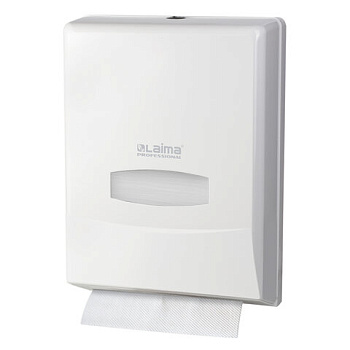 Диспенсер для полотенец Z-сложения ЛАЙМА PROFESSIONAL Classic (Система H2) на 2 пачки