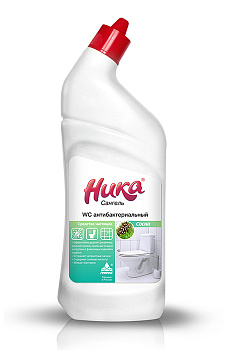 Чистящее средство 700мл НИКА Сангель WC антибактериальный, для сантехники, гель