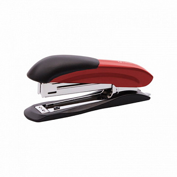 Степлер №10 до 12л LAMARK Ulrich, красный