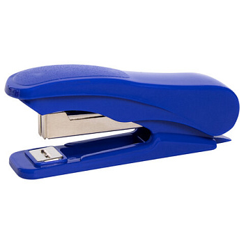 Степлер №10 до 12л STAFF Everyday, синий