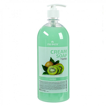 Мыло-крем жидкое 1л PRO-BRITE Cream Soap Киви