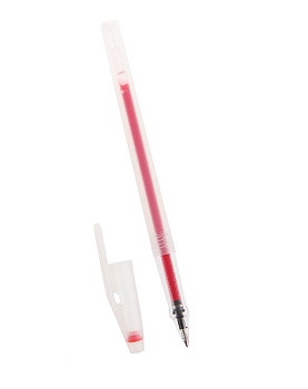 Ручка гелевая 0,7мм СОЮЗ Status КРАСНАЯ