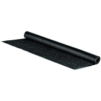 Коврик влаго-грязезащитный на резиновой основе OfficeClean, 120*150см, черный