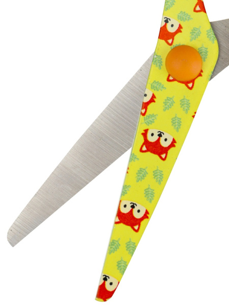 5_Ножницы 130мм PROF-PRESS Лисенок