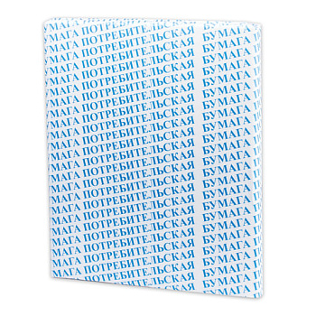 Бумага офисная писчая А4 65г/м2 250л, белизна 94% ТУРИНСК