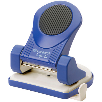 Дырокол до 30л Kangaro Perfo-30, синий