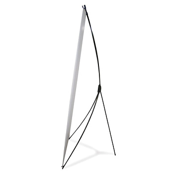 (SAM) Стенд мобильный для баннера "X-banner А2", размер рекламного поля 800х2000 мм, углепластик, 290518