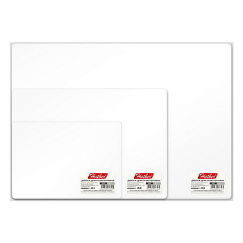 Доска для работы с пластилином А3 298*423мм HATBER, белая