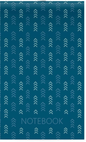 2_Блокнот А6 60л клетка, скоба LAMARK Monochrome, ассорти