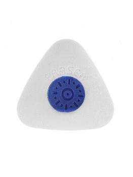 Ластик для чернографитных карандашей 45*45*10мм PROF-PRESS