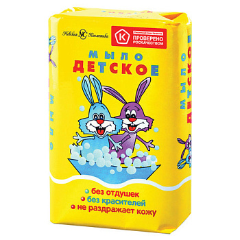 Мыло туалетное НЕВСКАЯ КОСМЕТИКА Детское 90гр