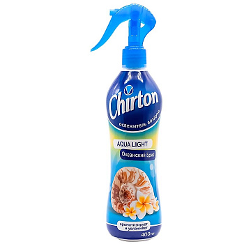 Освежитель воздуха на водной основе CHIRTON Океанский бриз 400мл