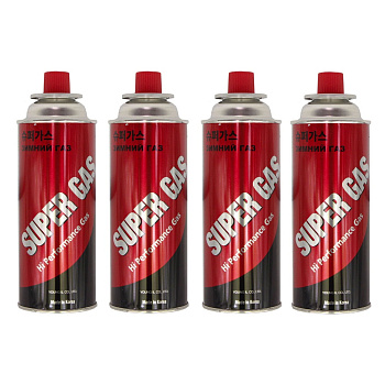 Баллон газовый для портативных плит YOUNG IL CO., LTD Super GAS, 220гр, зимний