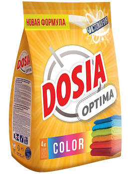 Стиральный порошок-автомат 4кг, DOSIA Optima Color