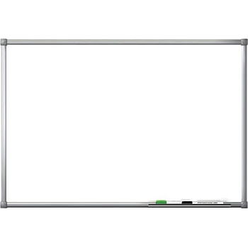 Доска магнитно-маркерная 100*240см КОМУС Premium, алюминиевая рама