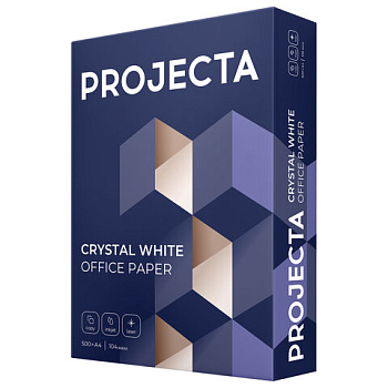 _Бумага для офисной техники А4 PROJECTA В 80г/м2 500л