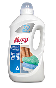 Средство для стирки жидкое универсальное 1,5л НИКА Люкс