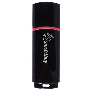 _Флеш-диск 16GB SMARTBUY Crown USB 2.0, черный