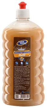 _Мыло жидкое хозяйственное 72% CleanRoom 1л