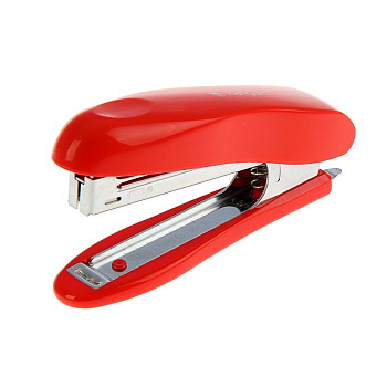 Степлер №10 до 20л KANGARO HS-10EN, красный