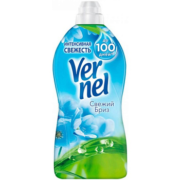 Кондиционер для белья 1,82л VERNEL Свежий бриз