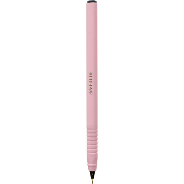 7_Ручка шариковая масляная, 0,7мм deVENTE Speed Pro Triolino Pastel СИНЯЯ, корпус ассорти