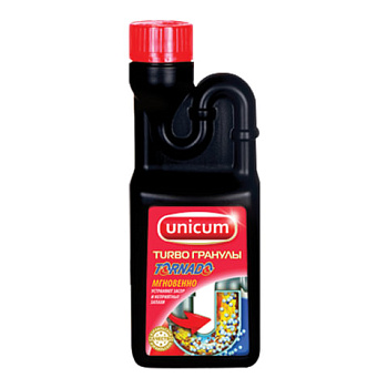 Средство для прочистки канализационных труб  600мл UNICUM