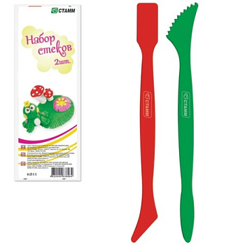 Набор стеков для лепки СТАММ, 2шт