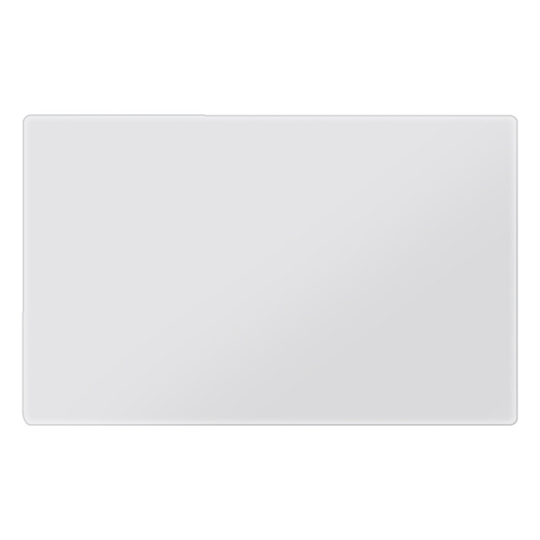 Коврик-подкладка настольный для письма, 900_400мм, deVENTE, прозрачный