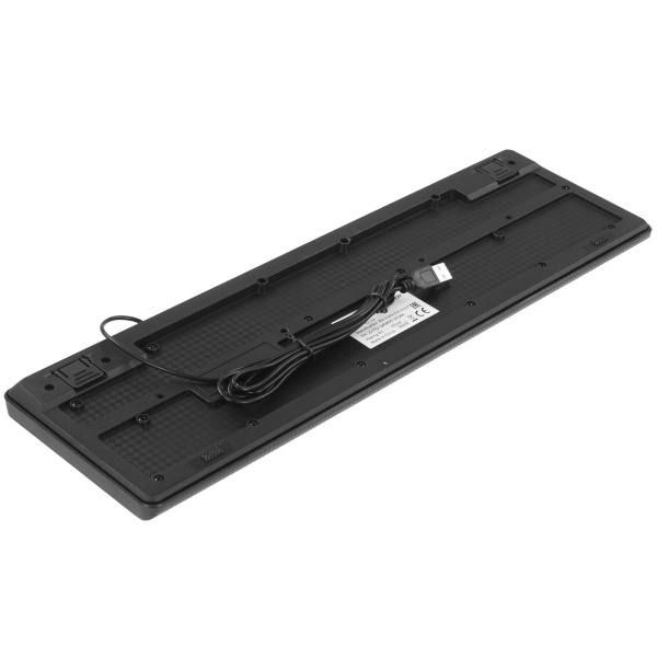 6_Клавиатура проводная DEFENDER Daily HB-162, USB, 104 клавиши, черная
